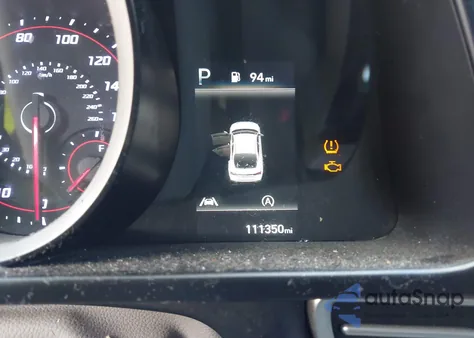 2022 Hyundai Elantra Se из США, поврежденный, VIN 5NPLL4AG4NH056895